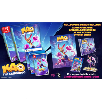 Kao the Kangaroo Collector's Edition - Nintendo Switch (ألعاب محدودة الإصدار) 