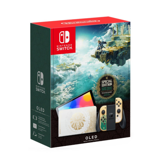 Nintendo Switch – OLED Model The Legend of Zelda: Tears of the Kingdom Edition