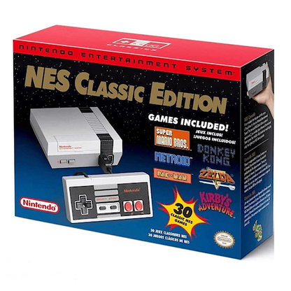 NES Classic Edition: Nintendo Entertainment System (American), Not Region Locked