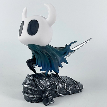 Hollow Knight Game Collectible Figure - The Knight Resin Statue, Gift for Fans