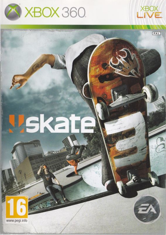 Skate 3 - Xbox 360 - PAL - (USED)