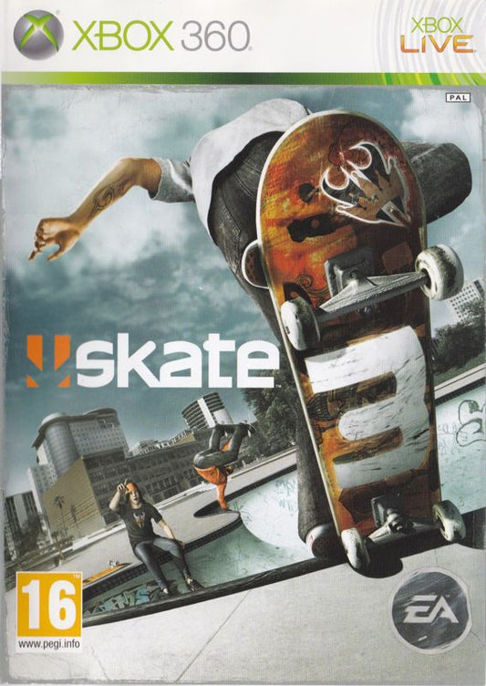 Skate 3 - Xbox 360 - PAL - (USED)