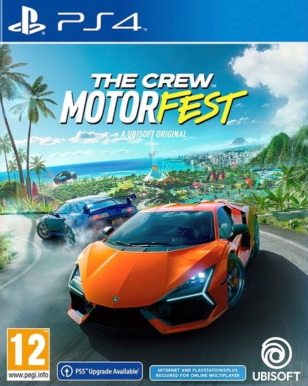 The Crew Motorfest - PlayStation 4