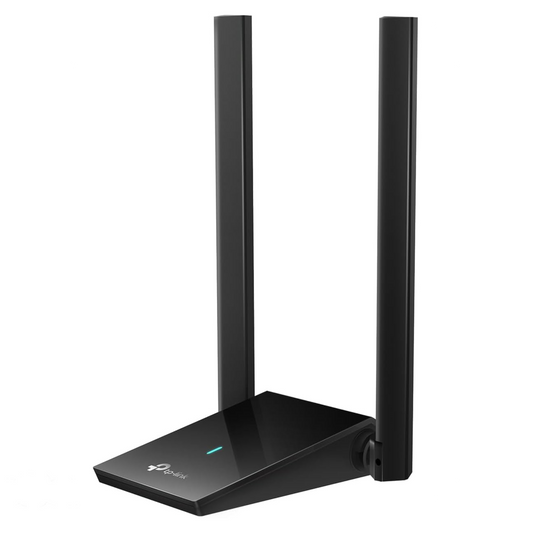 TP-Link WiFi 6 USB Adapter for Desktop PC - (Archer TX20U Plus) AX1800 Wireless Network Adapter with 2.4GHz, 5GHz, High Gain Dual Band 5dBi Antenna, WPA3
