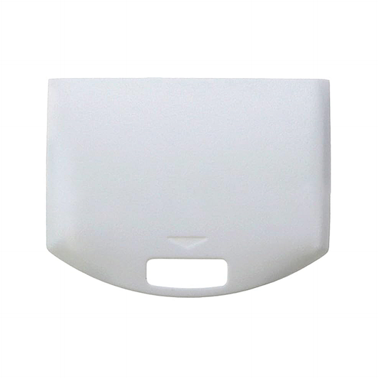 Battery Back Cover Door Case for Sony PSP 1000 Phat Console Color White