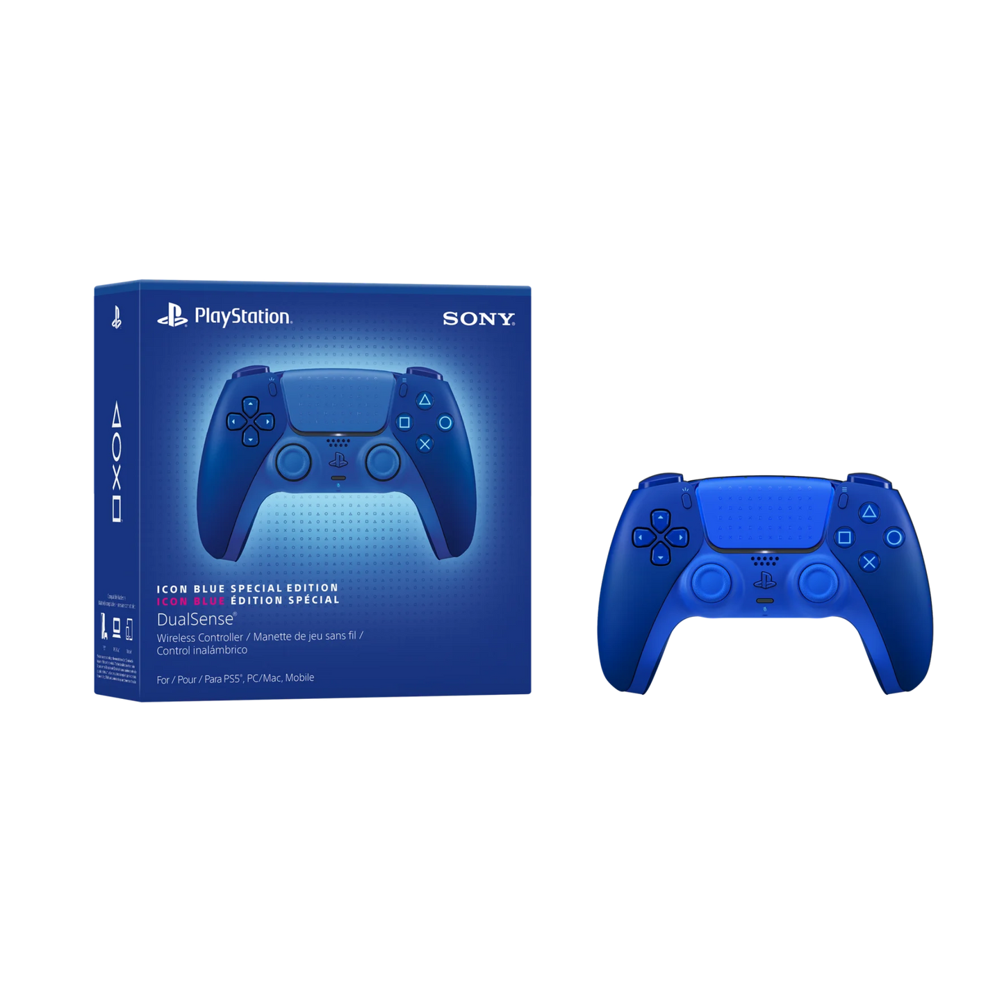 Playstation 5 DualSense Wireless Controller - Icon Blue Special Edition