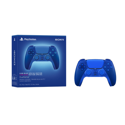 Playstation 5 DualSense Wireless Controller - Icon Blue Special Edition