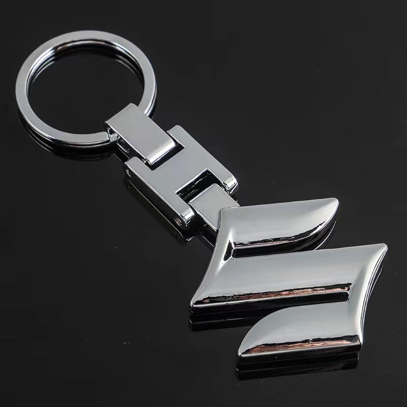 Car Brand Metal Keychain - 22 Models