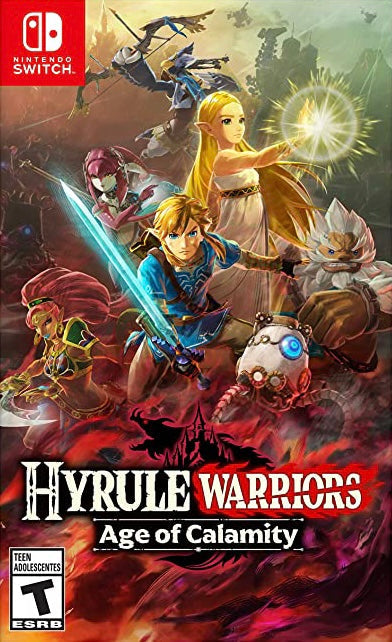 Hyrule Warriors: Age of Calamity - Nintendo Switch (USED)