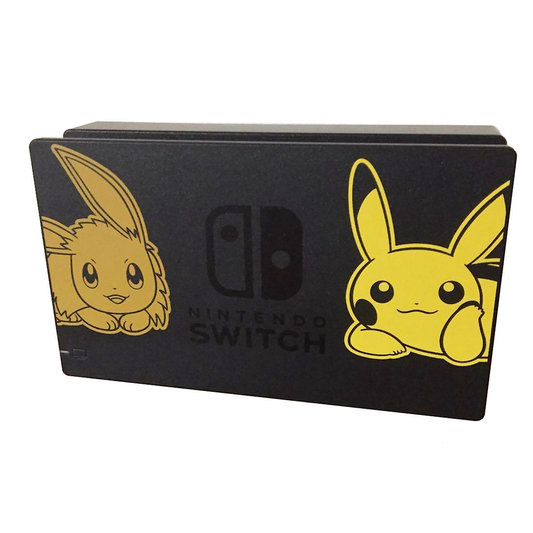 Original Dock For Nintendo Switch Pikachu & Eevee Edition (Compatible With Standard/Oled Model) (Copy) (Copy)