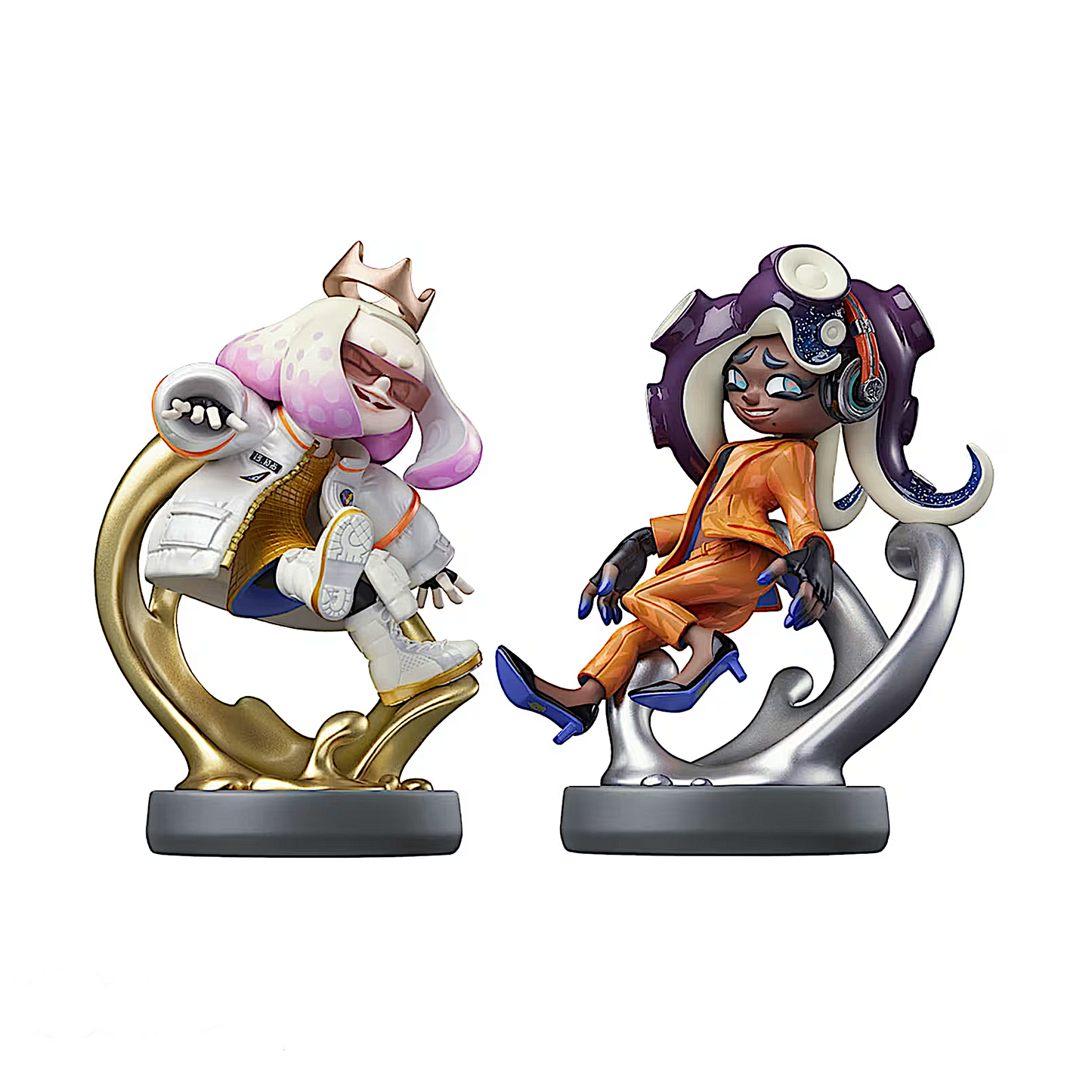 Nintendo Pearl & Marina Side Order 2-Pack amiibo - (Splatoon 3 Series)