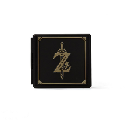 Premium Game Card Holder 12 Slots for Nintendo Switch -  Zelda: Breath of The Wild "Z" Symbol