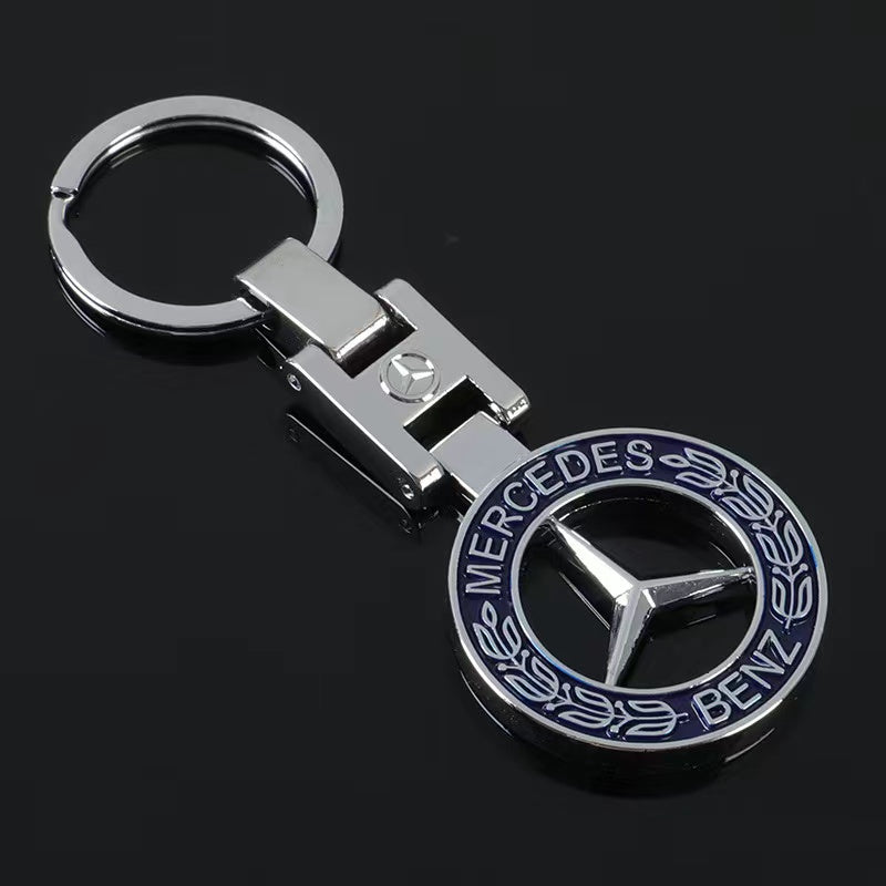 Car Brand Metal Keychain - 22 Models