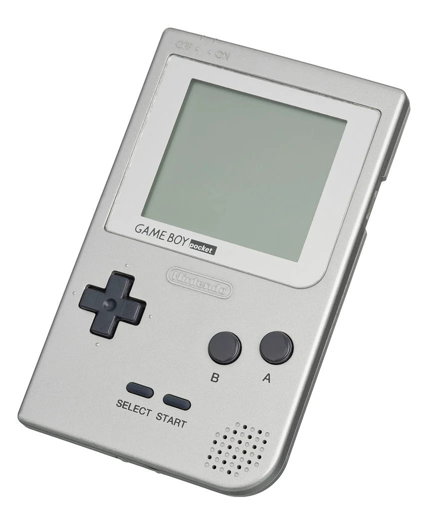 Nintendo Game Boy Pocket - Silver (USED)