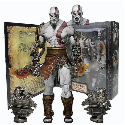 مجسم شخصية كراتوس من لعبة God of War 3 Ultimate