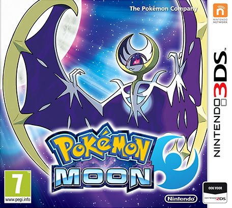 Pokémon Moon - Nintendo 3DS (PAL) - (USED)