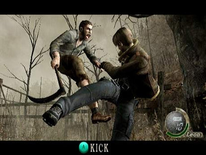 Resident Evil 4 - Nintendo Gamecube (PAL) - (مستعمل)