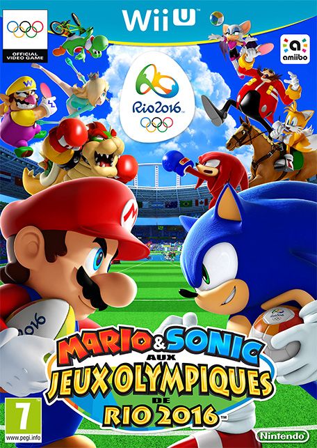 Mario & Sonic at the Rio 2016 Olympic Games - Nintendo Wii U (PAL) - (USED)