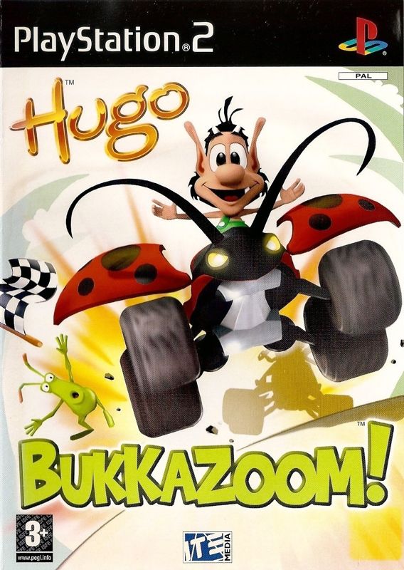 Hugo Bukkazoom! - PlayStation 2 (USED)