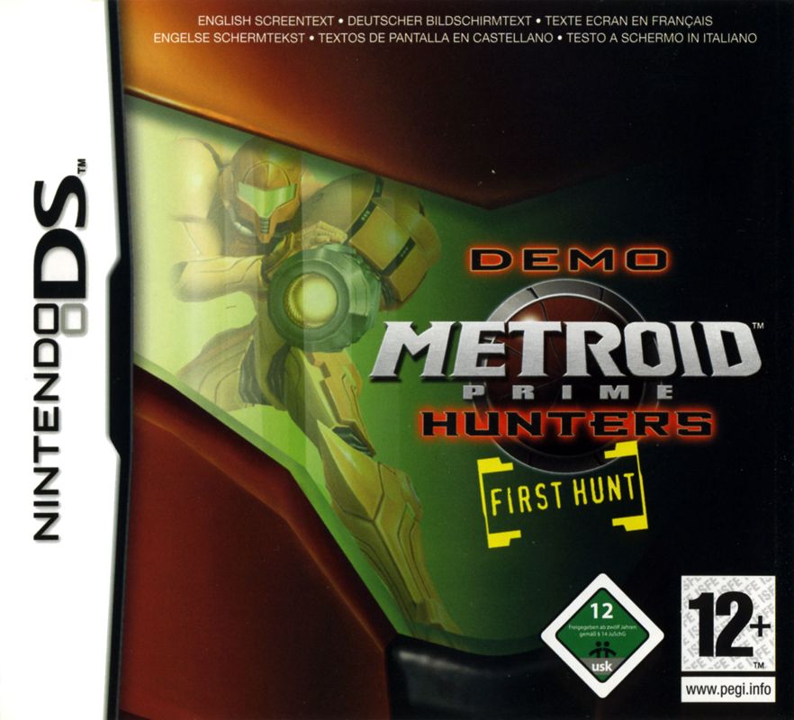 Metroid Prime: Hunters - First Hunt - Nintendo DS (USED)