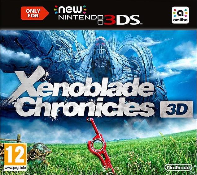 Xenoblade Chronicles 3D - Nintendo 3DS (PAL) - (SEALED!)