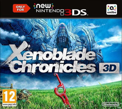 Xenoblade Chronicles 3D - Nintendo 3DS (PAL) - (SEALED!)