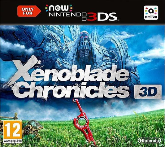 Xenoblade Chronicles 3D - Nintendo 3DS (PAL) - (SEALED!)