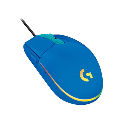 Logitech G102 LIGHTSYNC RGB Gaming Mouse - Black | Blue | White