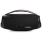 JBL Boombox 3 Black Portable Bluetooth Speaker with Massive Sound, Deepest Bass, IPX7 Waterproof, 24H Playtime, PartyBoost