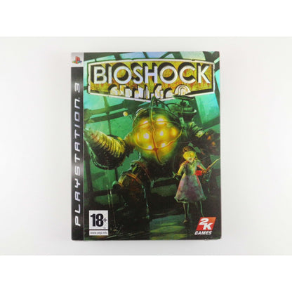 بايوشوك (غلاف هولو) - بلاي ستيشن 3 (مستعمل) 