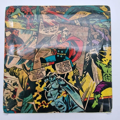Marvel Comics Money Bank Official BB Designs Boxed Comic Strip Image Money Box