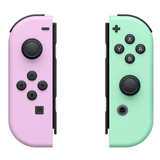 وحدة تحكم Nintendo Switch Joy-Con (يسار)/(يمين) - بنفسجي فاتح/أخضر فاتح