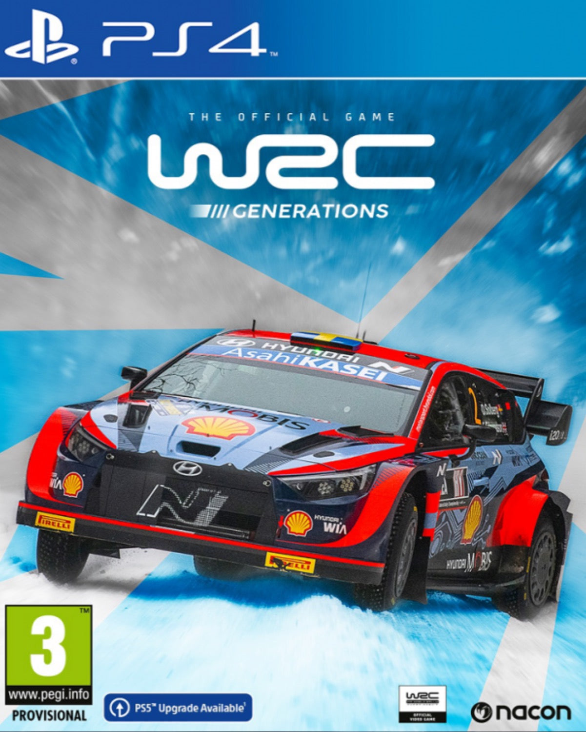 WRC Generations - PlayStation 4