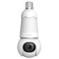 IMOU Bulb Cam 2K QHD(3MP) AI Panoramic Colour Night PT WiFi Security Camera