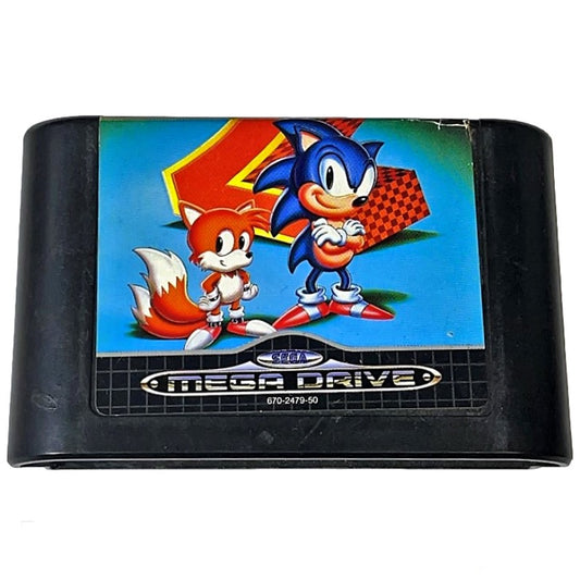 Sonic The Hedgehog 2 (Game Cartridge) - SEGA Mega Drive - (USED)