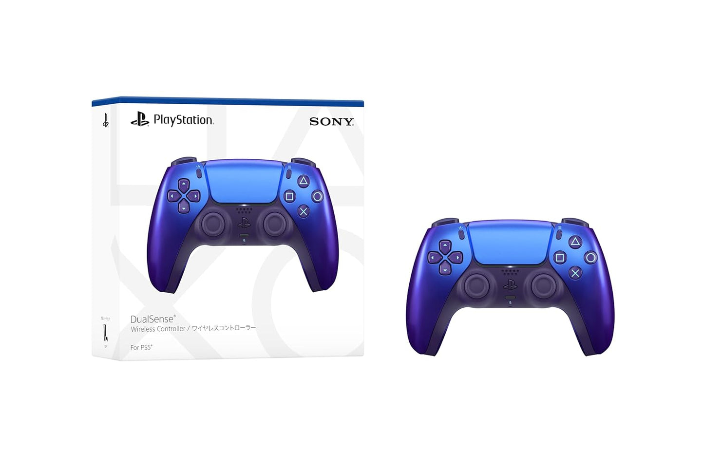 Playstation 5 DualSense Wireless Controller - Chroma Indigo