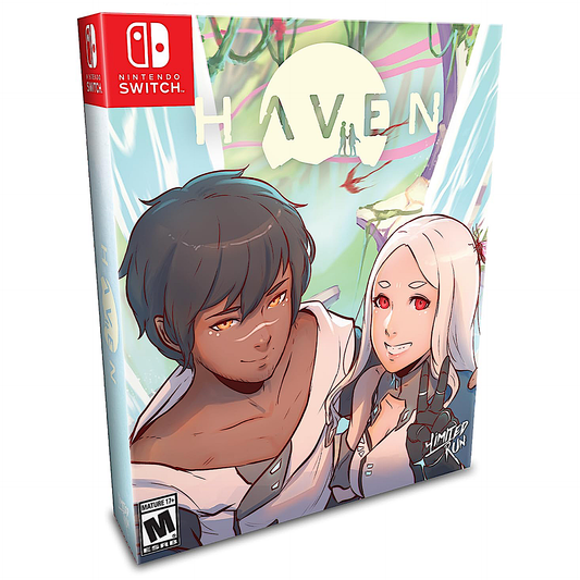 Haven Collector's Edition (Limited Run Games #117) - Nintendo Switch