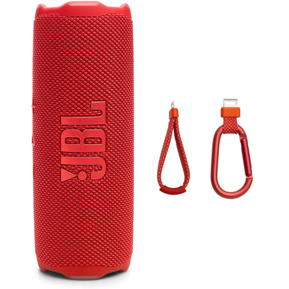JBL Flip 7 - Portable Waterproof and Drop-Proof Speaker, Bold Pro Sound with AI Sound Boost, 16Hrs of Playtime, and PushLock System with Interchangeable Accessories