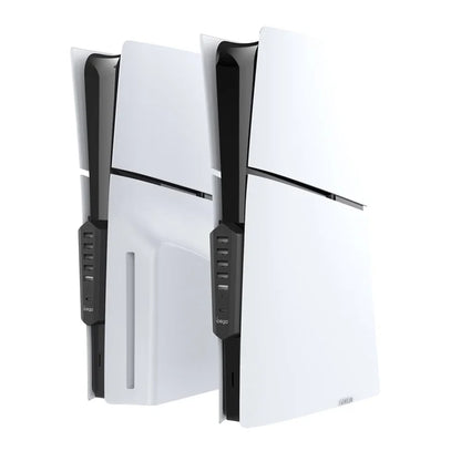 موزع USB ipega بستة منافذ لجهاز PlayStation 5 Slim Digital/Disc Edition/Pro