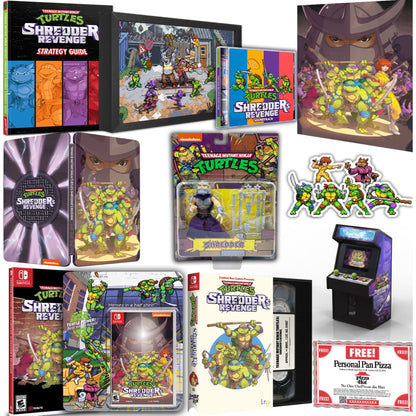 TeenAge Mutant Ninja Turtles Shredder's Revenge Radical Edition - Nintendo Switch (Limited Run Games)