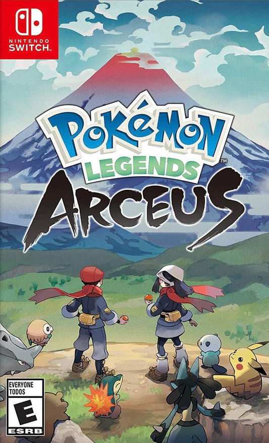 Pokémon Legends: Arceus - Nintendo Switch (USED)