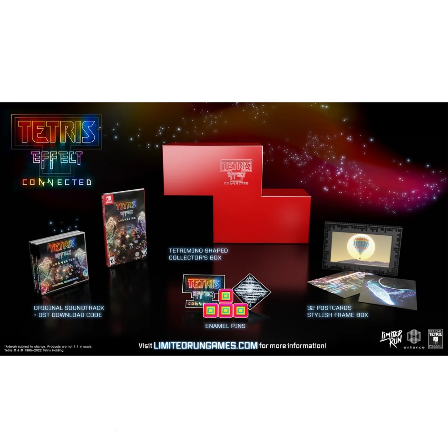 Tetris Effect: Connected Collector's Edition - Nintendo Switch (Limited Run)