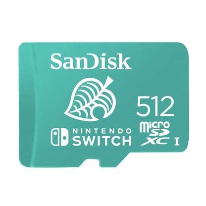 SanDisk 512GB microSDXC-Card, Licensed for Nintendo Switch