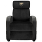 COUGAR Ranger Elite Gold Gaming Sofa Recliner, Plush Velvet Upholstery, Side Pocket, Foldable Footrest & Reclining Backrest