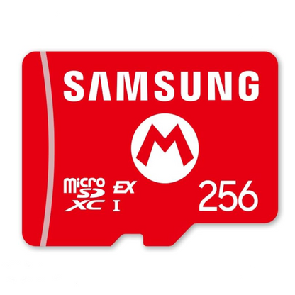 بطاقة ذاكرة microSD Express سعة 256 جيجابايت من سامسونج/سانديسك لجهاز نينتندو سويتش 2 
