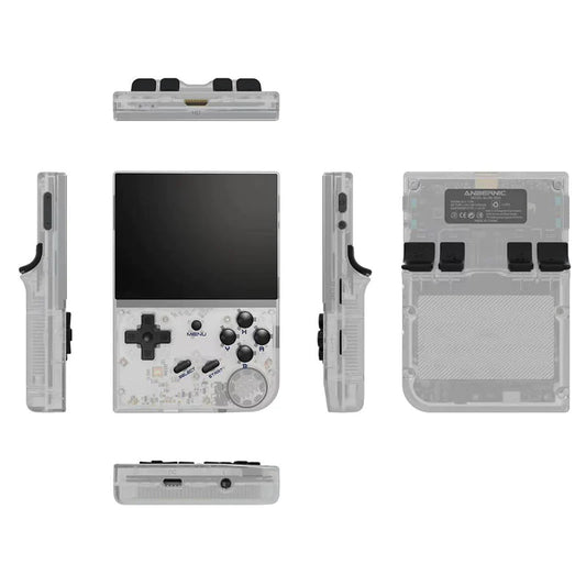 ANBERNIC RG35XX Retro Handheld Game Console - Purple | White | Gray
