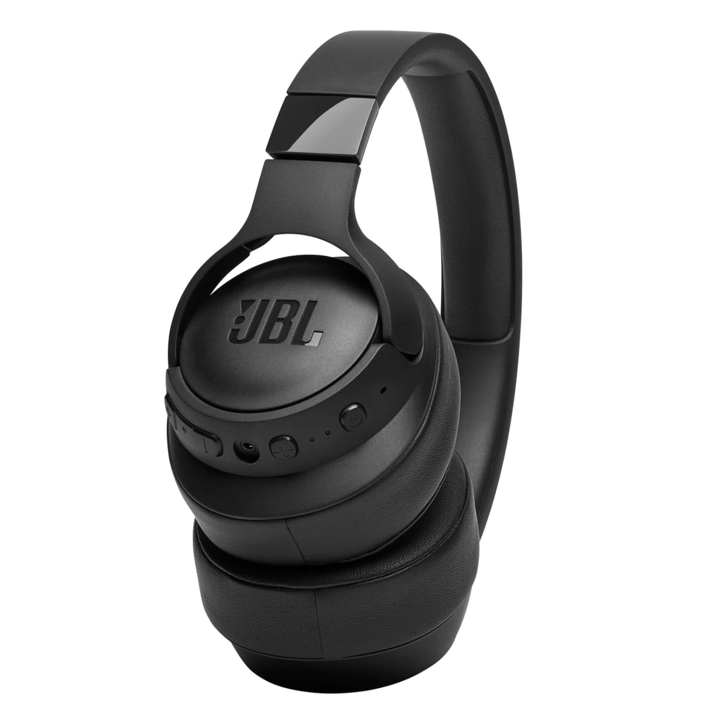 JBL Tune 760NC - Wireless Over-ear Noise Cancelling headphones, JBL Pure Bass Sound, Voice Assist, Google Fast Pair, Up to 50Hrs of Battery - Black
