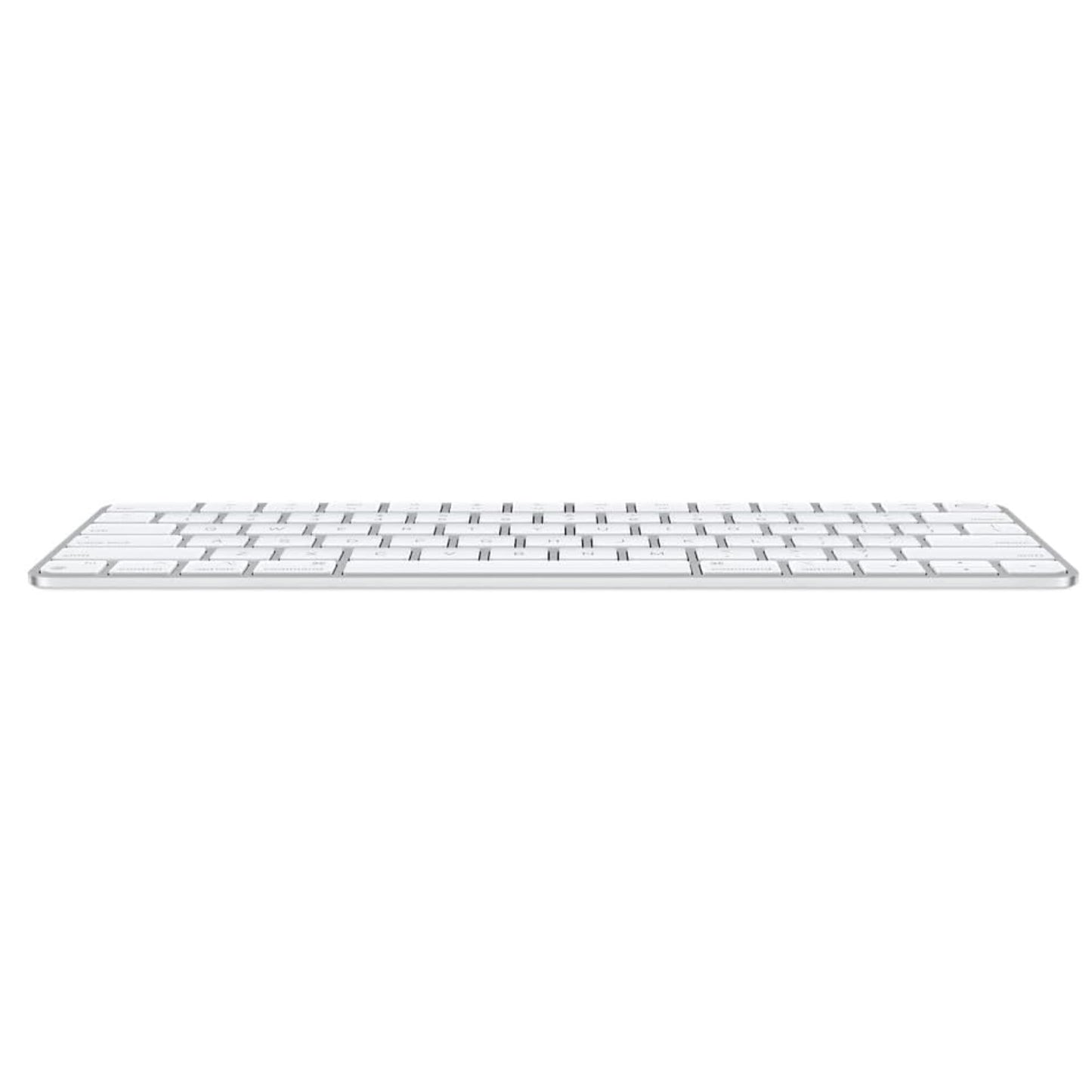Apple Magic Keyboard with Touch ID for Mac Models with Apple Silicon [Lightning Port] (QWERTY English) Silver (USED)