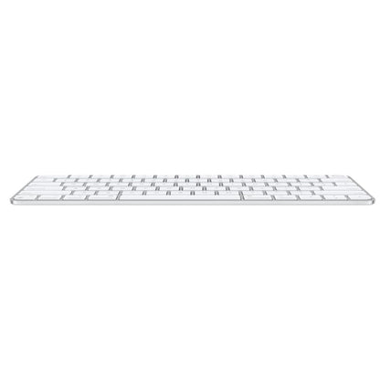 Apple Magic Keyboard with Touch ID for Mac Models with Apple Silicon [Lightning Port] (QWERTY English) Silver (USED)