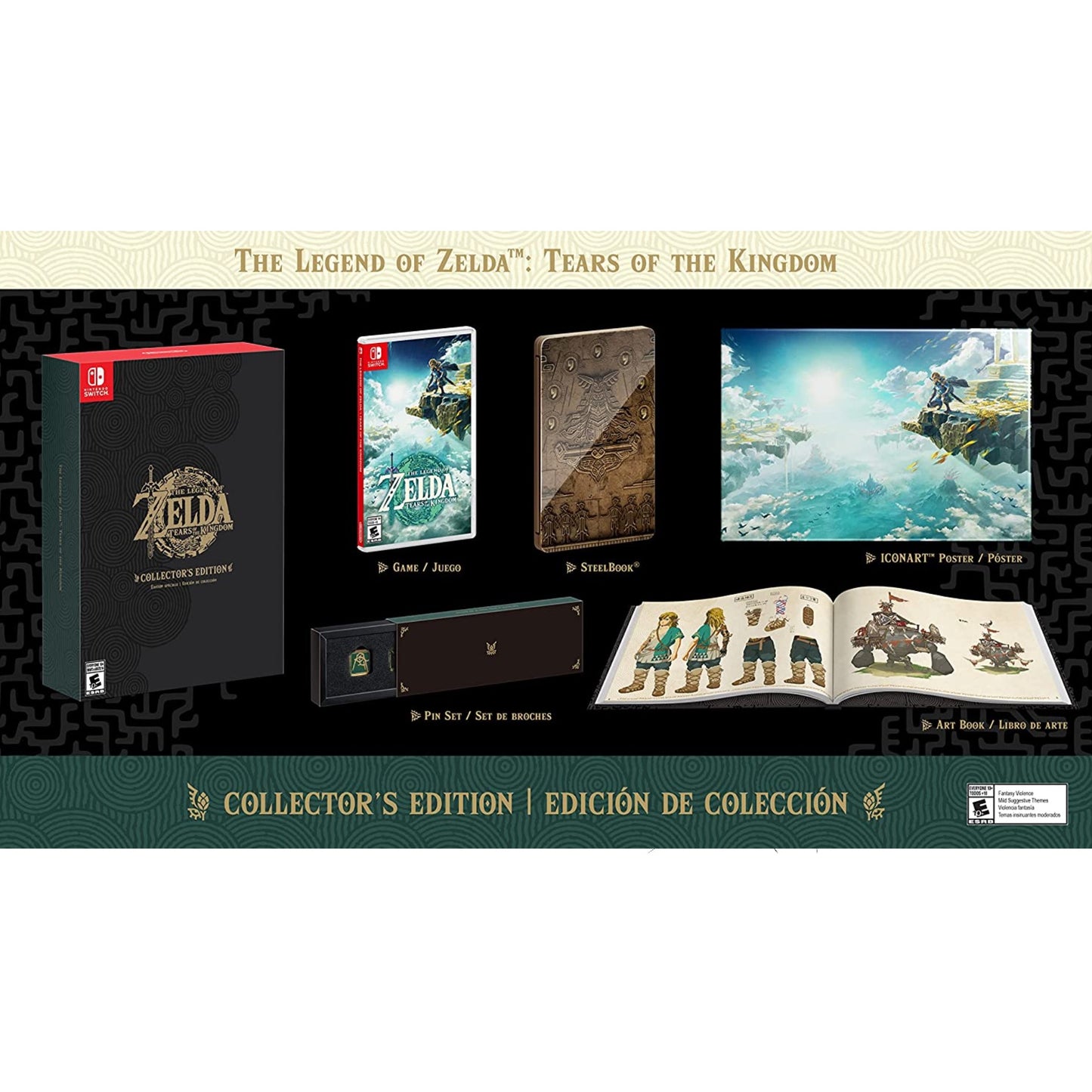 The Legend of Zelda: Tears of the Kingdom Collector’s Edition